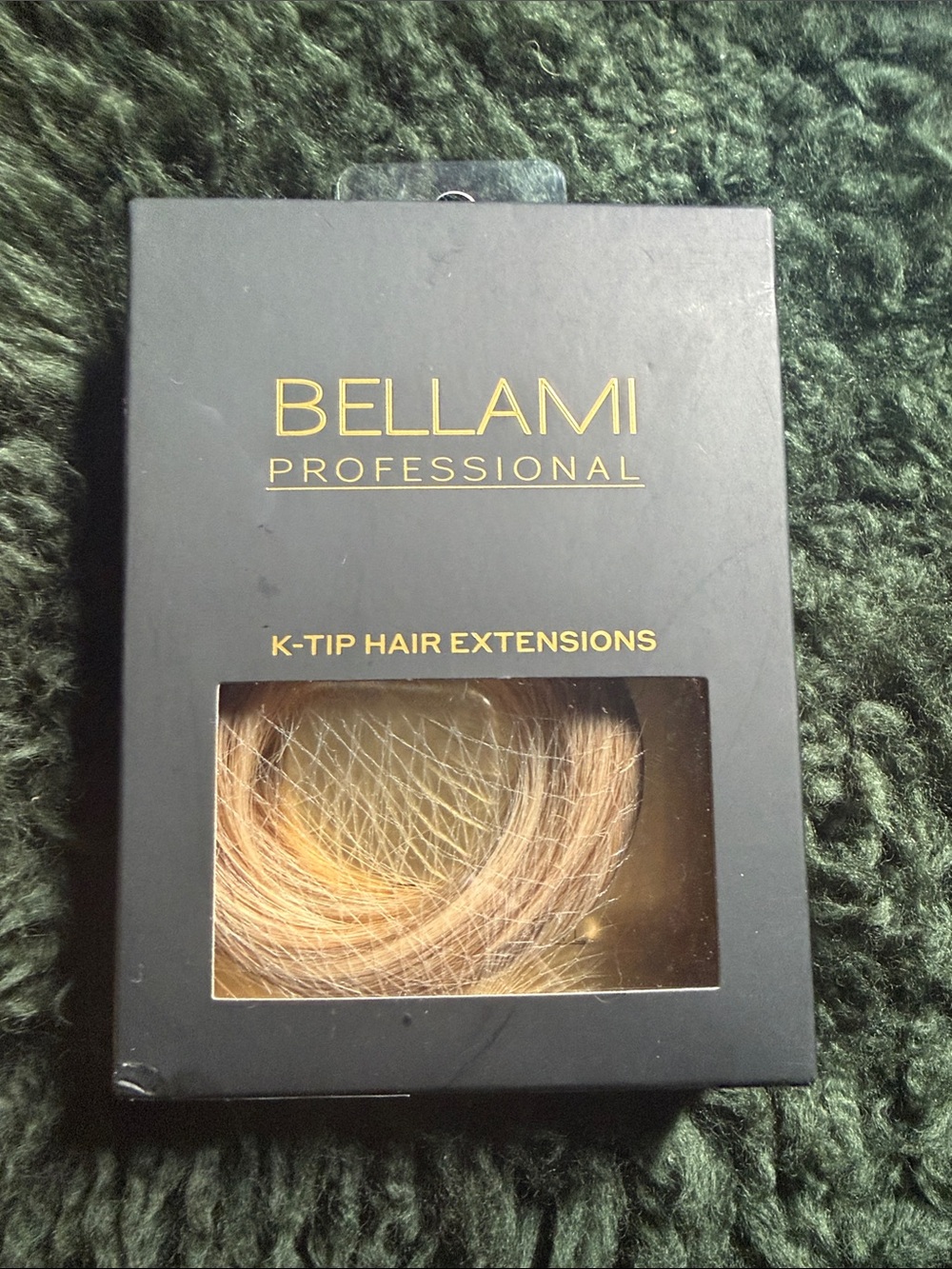 BELLAMI K-Tip Hair Extensions - 18 inch brand new 25 g vanilla latte